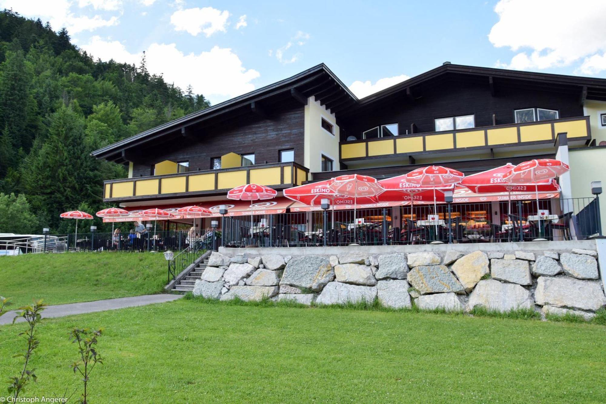 Hotel Forelle Plansee Exterior photo