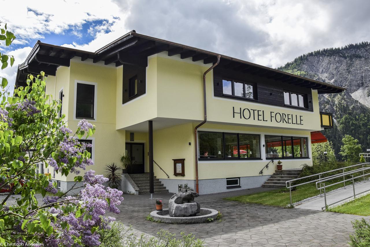 Hotel Forelle Plansee Exterior photo